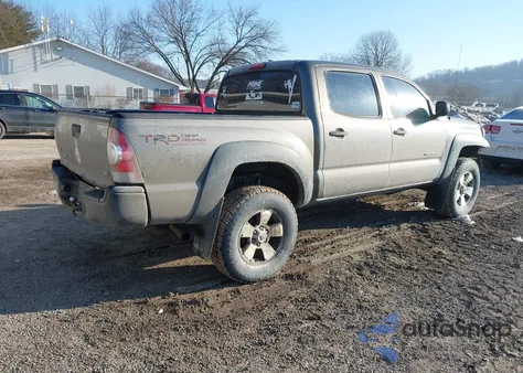 2009 Toyota Tacoma Base V6 из США, поврежденный, VIN 3TMLU42N49M026726